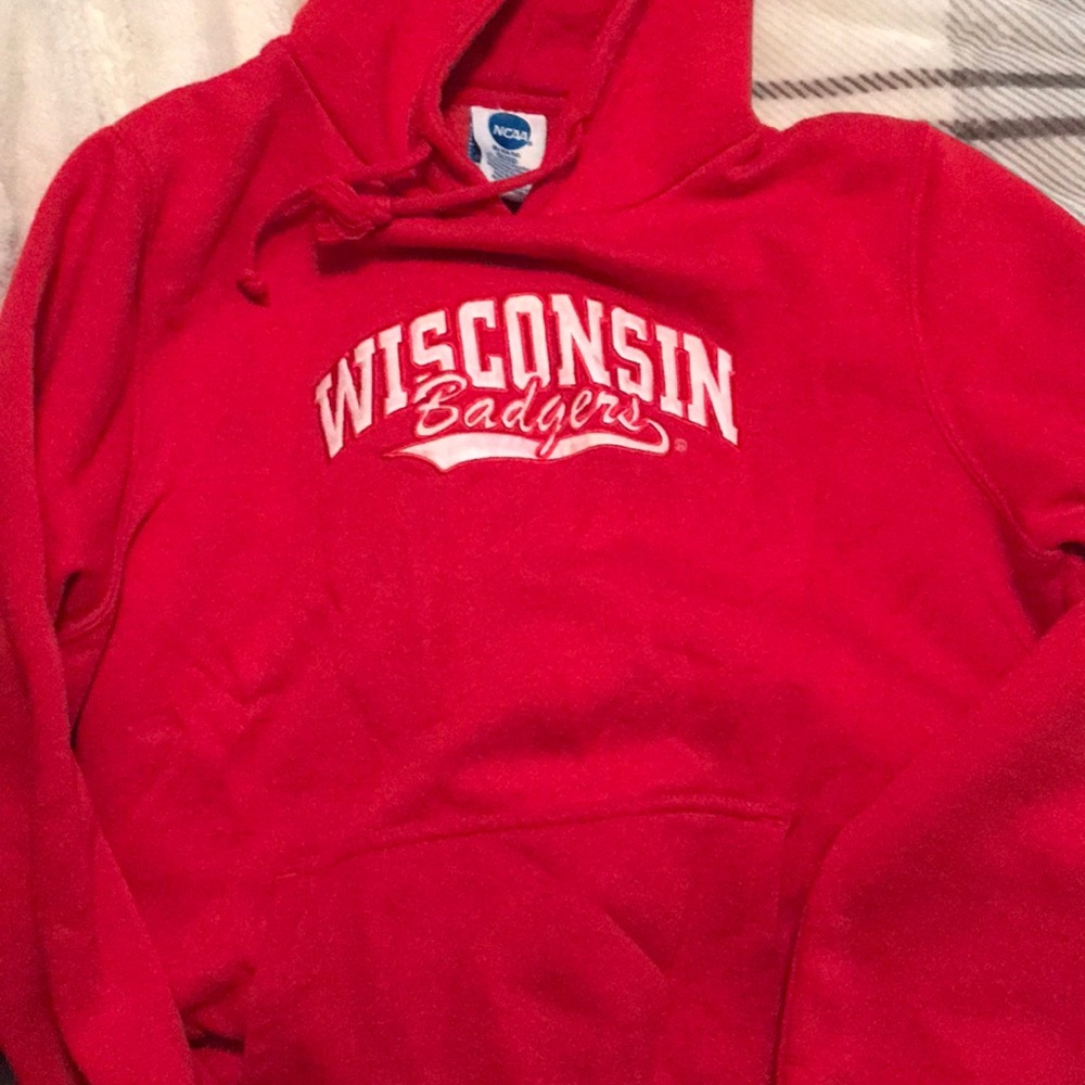 wisconsin badgers hoodie